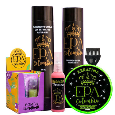 Combo Relámpago keratina Capilar